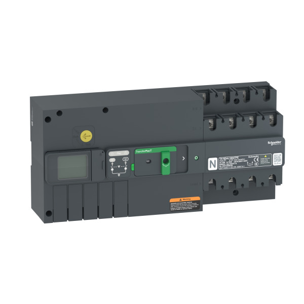 Transferpact active ta160 - inverseur de sources - lcd - 100a - 4p - 400vca