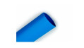 Gti 3000 1,5/0,5mm gaine thermorétractable paroi fine en barre de 1m bleu
