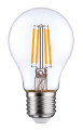Lampe standard a60 filament led e27 4w 2700k 470lm, cl.énerg.e, 15000h