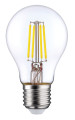 Lampe standard a60 filament led e27 7w 2700k 806lm, cl.énerg.e, 15000h