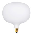 Lampe déco cobble e27 led 4,1w 2700k 320lm, cl.énerg.g, 25000h, dimmable, opale