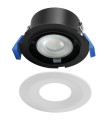 Spot Led Nord Aric - Ø85mm - 50° - encastré - 6W