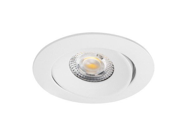 Spot encastré LED Aric ASPEN Tilt CCT 5W 3000 à 4000K 400lm blanc