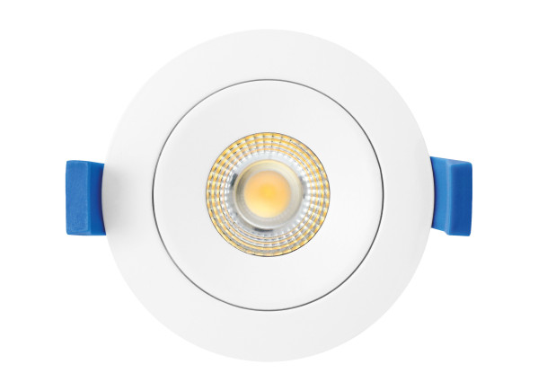 Spot encastré LED Aric ASPEN Tilt CCT 5W 3000 à 4000K 400lm blanc