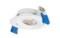 Spot encastré LED Aric ASPEN Tilt CCT 5W 3000 à 4000K 400lm blanc