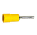 GFP14 - Cosse préisolée à embout rond jaune (4 à 6 mm²) - L 14 mm