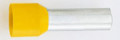 PKD25022 - Embout de câblage 25 mm² simple longueur 25 mm jaune