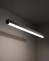 Kembla III - réglette étanche slim led ip65 ik08 1208x63x75mm 35w 4000k 4550lm 120°