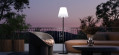 Summer - Lampadaire solaire musical bt - ip44  - RGBW avec télécommande