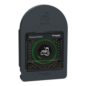 Prise Courant 2P+T Renforcée pour VE Mureva EVlink Schneider Electric - IP66 IK08 - gris