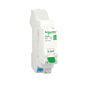 Disjoncteur Modulaire1P+N 25 A Resi9 XE Schneider Electric – Courbe C – Embrochable