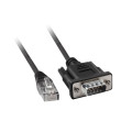 RJ45 DB9 FEMELLE RS232 CR