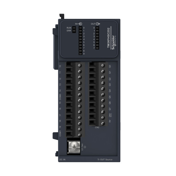 Modicon tm3 - module expert 2 compteurs rapides et événementiels - vis