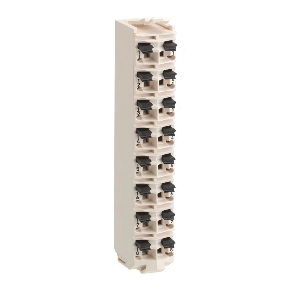 Bornier 16 Pts 24vdc Blan C