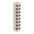 Bornier 16 Pts 24vdc Blan C