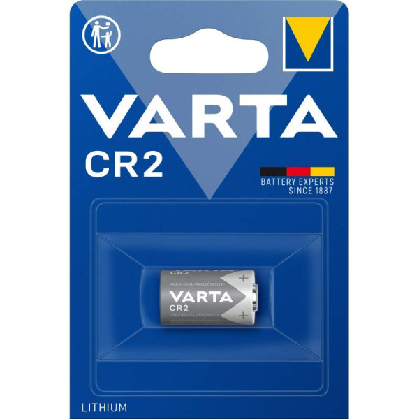 Pile CR2 - Varta - Lithium - 3V - 920 mah