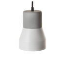 Steel Wood Lamp béton Blanc Mat 130 centimetre de diametre (SPE210156)