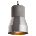 Steel Wood Lamp béton Chrome luxe 130 centimetre de diametre (SPE210190)