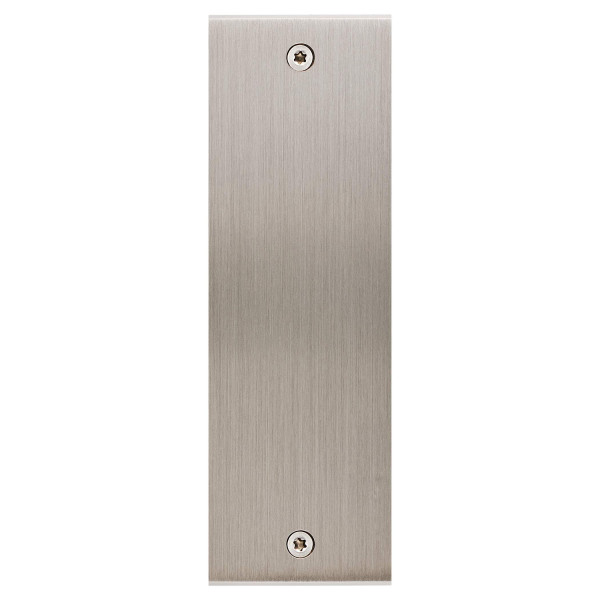 Façade confidence laiton nickel satiné habillage thermostat daïkin brc1hhdw à vis