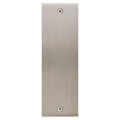 Façade confidence laiton nickel satiné habillage thermostat daïkin brc1hhdw à vis
