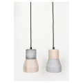 Cement Wood Lampe azure (SPE140046)