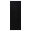 Façade Hikari noir soft touch triple verticale 1 basculeur 1 PC 1 PC (361-482)