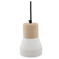 Cement Wood Lampe snow (SPE140045)