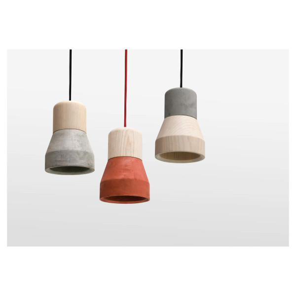 Cement Wood Lampe sand (SPE140048)