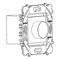 Mécanisme à connexion automatique variateur rotatif pour collection confidence