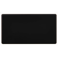 Façade Hikari noir soft touch double horizontale 1 basculeur 1 PC (261-482)