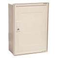 Coffret S20 nu serrure rectangulaire