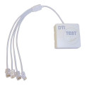 Michaud DTI + Parafoudre RJ45 G2 Encastrable (Dispositif de Terminaison Intérieure)