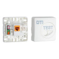 Michaud DTI + Parafoudre RJ45 G2 Encastrable (Dispositif de Terminaison Intérieure)