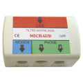 Filtre maitre adsl