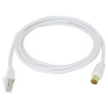 Cordon de Liaison RJ45 et Fiche IEC TV Michaud - Grade 3 TV