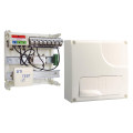 Coffret de communication DELTA initial Grade 2 - 8 RJ45 + TV coax.