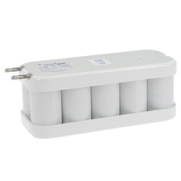 Batterie ni-cd 10 éléments assemblés avec flasques de type vr4