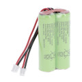 Ensemble 2 batteries 1 element ni mh 1,1 ah pour baes+baeh uraone v et urajet v