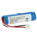 Batterie pour baes évacuation/baes+baeh/baeh/dbr uralife v - lifepo4 3,2v 600mah