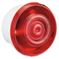 Diffuseur sonore classe b (90 db) étanche ip 65 + flash rouge