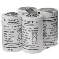 Batterie ni-cd 4 éléments assemblés en losange de type vtd70 7ah