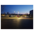 Streetlight support mural t 60mm dark grey