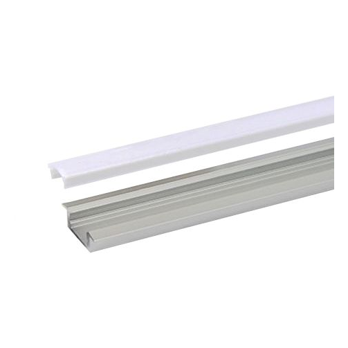 Profil rsl7 alu 2m plexi clair accessoires inclus