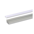 Profil rsl7 alu 2m plexi clair accessoires inclus