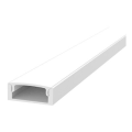 Profil slw8 blanc 2m plexi mat accessoires inclus