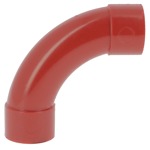 Lot De 10 Coudes PVC à 90° - Diamètre Intérieur 16 Mm - Pour Chemin De Câbles, Irrigation, Drainage - Blanc