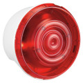 Dispositif sonore d'alarme feu URA (DSAF) en saillie avec avertisseur lumineux IP42 IK07 - URA - 957240