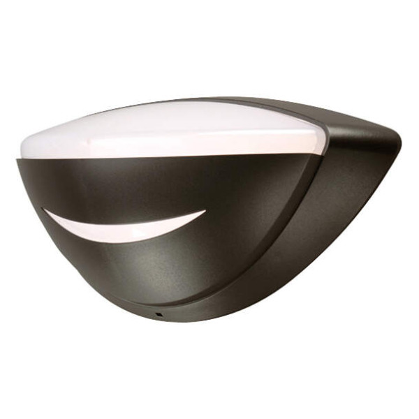 APPLIQUE LIPS E27 20W SSL ACIER VISIERE - Ebenoid - 078610