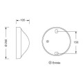 L'ebenoïd super 62 e27 10w led 2700k blanc