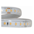 Ruban led 128led/m smd2835 24v ip67 3000k 5m